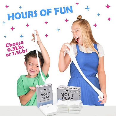 Soft Clay for Slime Making, 600g Clay Foam for Art & Craft, Ideal Holiday Gift