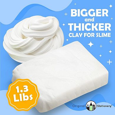 Soft Clay for Slime Making, 600g Clay Foam for Art & Craft, Ideal Holiday Gift