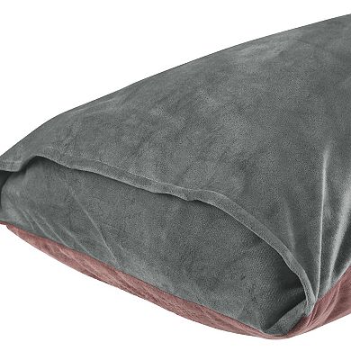 Velvet Envelope Closure Soft And Durable Pillowcases 4 Pcs