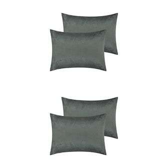 Velvet Envelope Closure Soft And Durable Pillowcases 4 pc