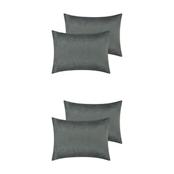 Velvet Envelope Closure Soft And Durable Pillowcases 4 pc
