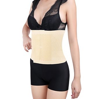 Mesh Postpartum Belly Abdominal Shaping Belt Waist Wrapping Shaper Cincher Corset Shapewear