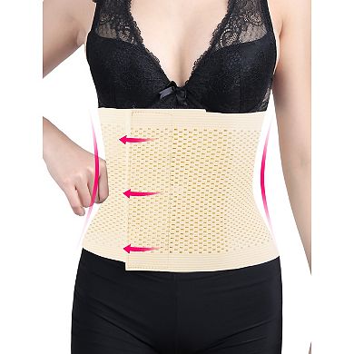 Mesh Postpartum Belly Abdominal Shaping Belt Waist Wrapping Shaper Cincher Corset Shapewear