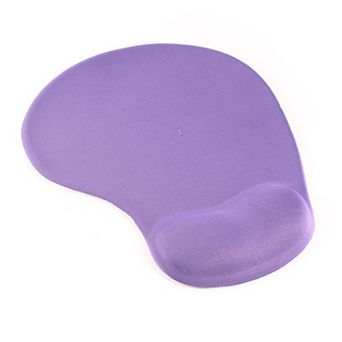 Soft Comfort Wrist Gel Rest Support Mouse Pad Mice Mat For Pc Desktop Purple