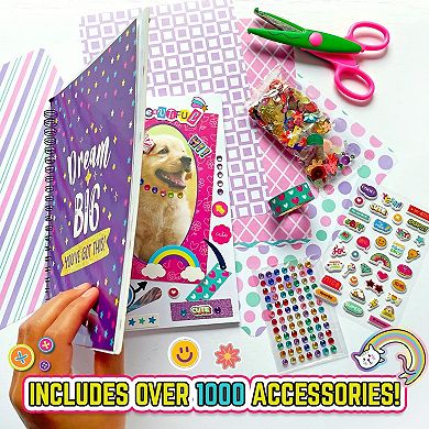 Ultimate Collage Scrapbook Kit, Make A 40-page Photo Album Scrapbook