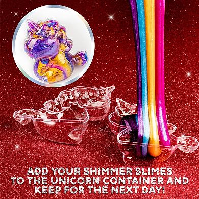 Cosmic Shimmer Unicorn Slime Kit, Unicorn Toys with Galaxy Slime, Holiday Gifts