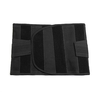Black Elastic Postpartum Belly Abdominal Shaping Belt Waist Shaper Cincher Corset Wrap Shapewear