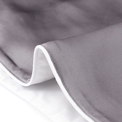 Silk Pillowcase For Hair And Skin Standard Set Of 2 Soft Smooth With Envelope Closure