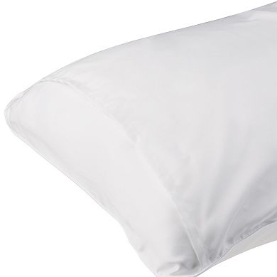 Silk Pillowcase For Hair And Skin Standard Set Of 2 Soft Smooth With Envelope Closure