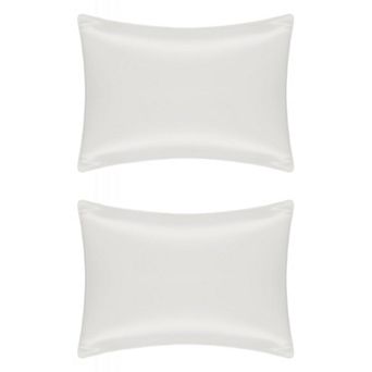 Silk Pillowcase For Hair And Skin Standard Set Of 2 Soft Smooth With Envelope Closure