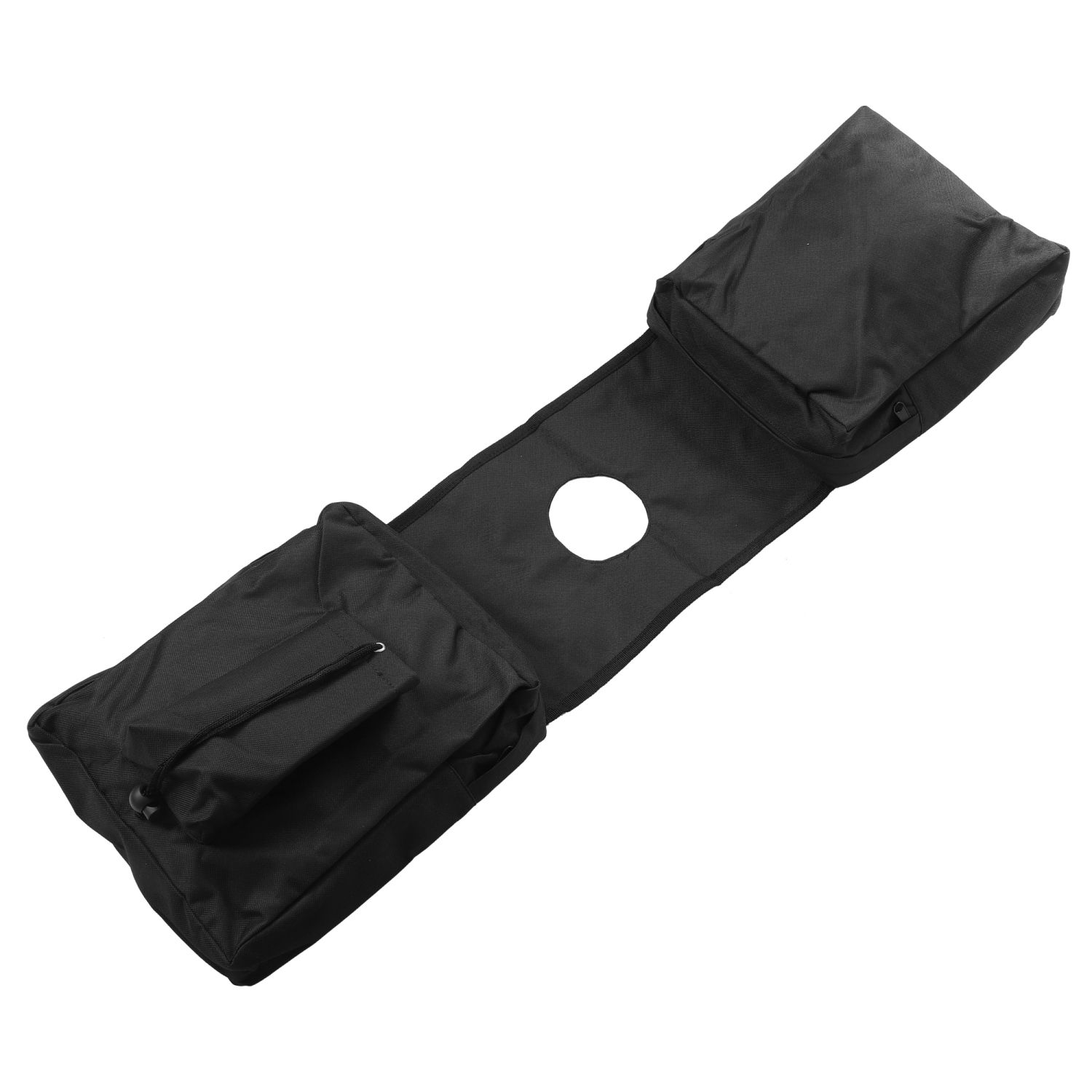 Universal ATV Tank Saddle Storage Bag – Waterproof Phone Bag With Zipper For Motorcycles, UTV, Snowmobile
