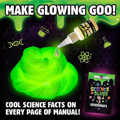 Science Of Slime Kit, Fun Slime Kit To Make Kids Science Experiments