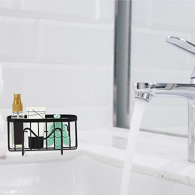 1 Set Sink Caddy Organizer Kitchen Sink Caddy Organizer For Kitchen