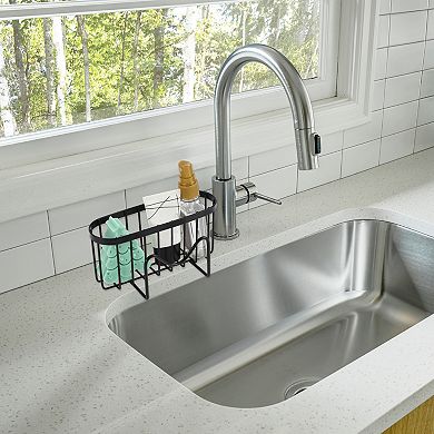 1 Set Sink Caddy Organizer Kitchen Sink Caddy Organizer For Kitchen