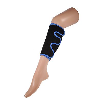 Adjustable Calf Compression Brace For Running Meniscus Tear Arthritis Joint Pain Ease Spandex