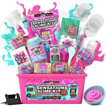 Sensations Slime Kit, Asmr Slime Kit To Make Asmr Slime Videos