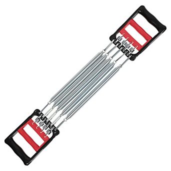 Plastic Handle 5 Springs Chest Arm Expander Pull Exerciser Equipment