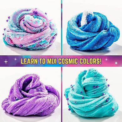 Cosmic Cloud Slime Kit For Girls Ages 10 12 With Slime Glitter And Inks