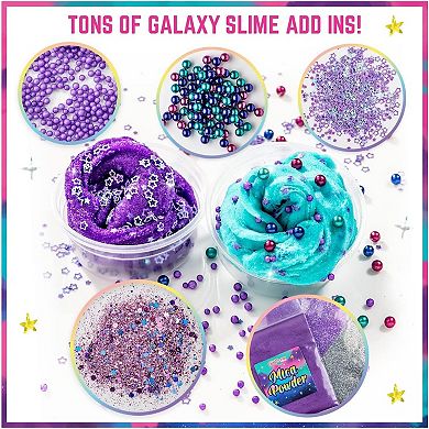 Cosmic Cloud Slime Kit For Girls Ages 10 12 With Slime Glitter And Inks