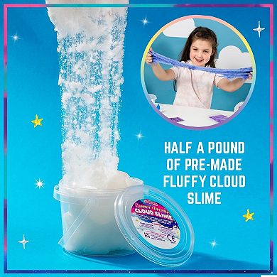 Cosmic Cloud Slime Kit For Girls Ages 10 12 With Slime Glitter And Inks