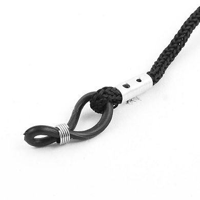 Glasses Spectacles Sports Adjustable Holder Strap String Black 20pcs
