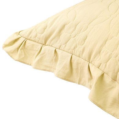 4 Pcs Plush Decorative Throw Solid Striped Pillow Covers Pillowcase