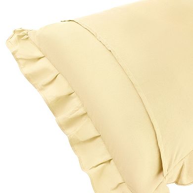 4 Pcs Plush Decorative Throw Solid Striped Pillow Covers Pillowcase