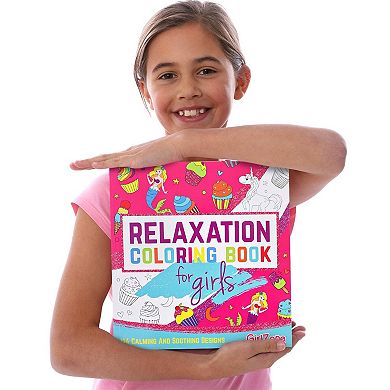 Relaxation Coloring Book for Kids Ages 4+, Arts and Crafts for Teen Girls