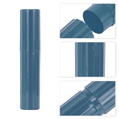 2pcs Vertical Stripe Toothbrush Case Traveling Toothbrush Holders Case, Travel Business