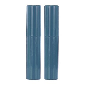 2 pc Vertical Stripe Toothbrush Case Traveling Toothbrush Holders Case, Travel Business