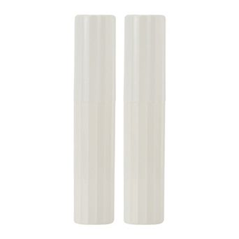 2 pc Vertical Stripe Toothbrush Case Traveling Toothbrush Holders Case, Travel Business