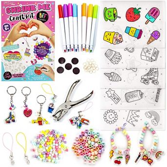 Shrink Me Craft Kit, Create Shrink Art And Make Your Own Keychain
