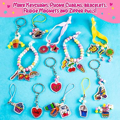 Shrink Me Craft Kit, Create Shrink Art And Make Your Own Keychain