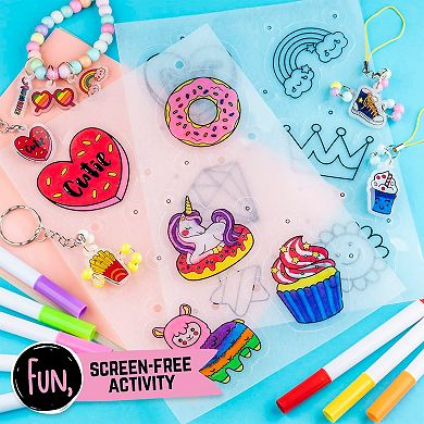 Shrink Me Craft Kit, Create Shrink Art And Make Your Own Keychain