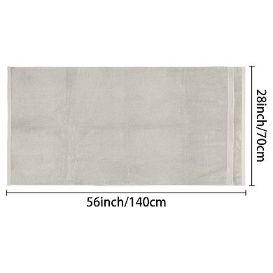 2 Pack Stripes Bath Towels Large Bathroom Towels Set Absorbent Towels