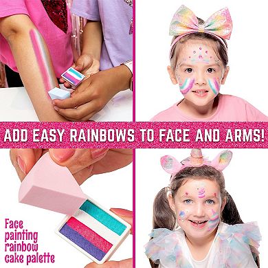 Unicorn And Jewels Face Painting Kit, Fun Face Paint Set