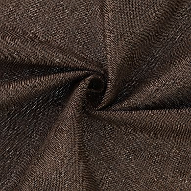 Rectangle Waterproof Spill Proof Wrinkle Tablecloth Table Cover 2 Pack For Dining 55" X 87"