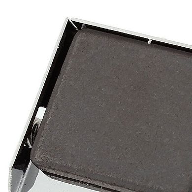 Magnet Base Spring Loaded Magnetic Wall Clip Refrigerator Memo Note Photo Message Holder 3pcs