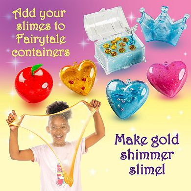 Girlzone Enchanting Princess Fairytale Diy Slime Kit