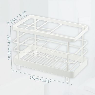 Toothbrush Holder, Toothpaste Holder Stand, Bathroom Kitchen Accessories Organizer