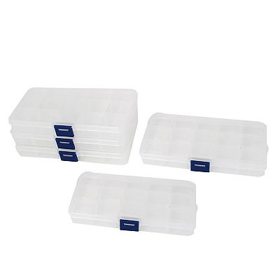 clear fishing reel storage Goture Line Box, 6(2 Large + 4 Standard) Slots – GOTURE Transparent Design Ethern 4Pcs Fishing Reel Storage