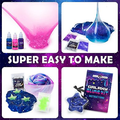 Mini Galaxy Slime Kit, Make Your Own Galactic Slime, Ideal Holiday Gift