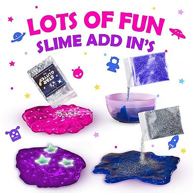 Mini Galaxy Slime Kit, Make Your Own Galactic Slime, Ideal Holiday Gift
