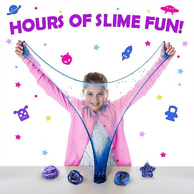 Mini Galaxy Slime Kit, Make Your Own Galactic Slime, Ideal Holiday Gift