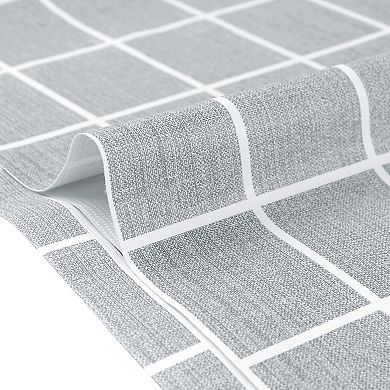 2 Pack Rectangle Tablecloth Wrinkle Resistant Waterproof Table Cover Dining 47" x 47"