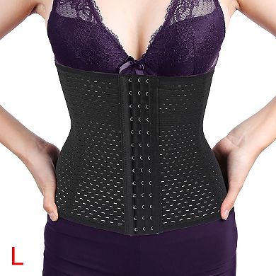 Women Body Shaper Waist Cincher Underbust Corset Shapewear