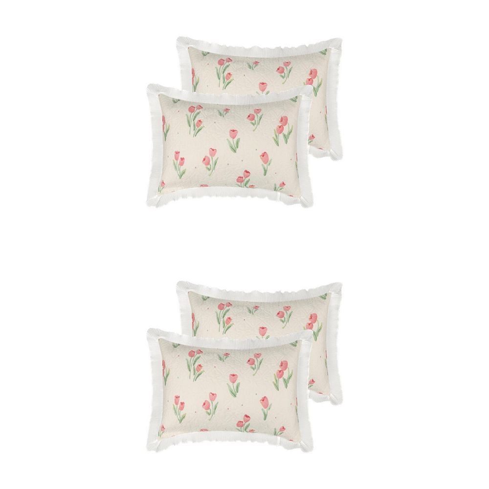 Pillowcase Trim Cotton Shirt