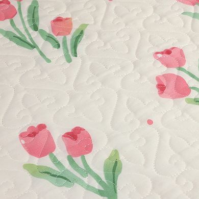 Cotton Pillowcase Set Of 4 Ruffle Trim Envelope Closure Pillow Covers