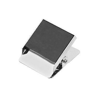 Magnetic Clips 12 Pack Magnet Metal Clips, Strong Refrigerator Magnets Clips For Home, Silver Tone