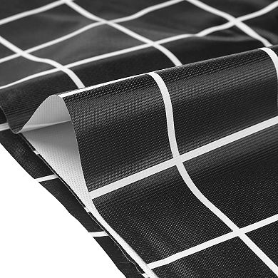 2 Pack Rectangle Tablecloth Wrinkle Resistant Waterproof Table Cover Dining 55" x 79"